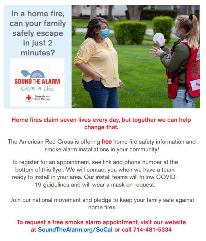 Red Cross Smoke Alarm Program Thumbnail Image