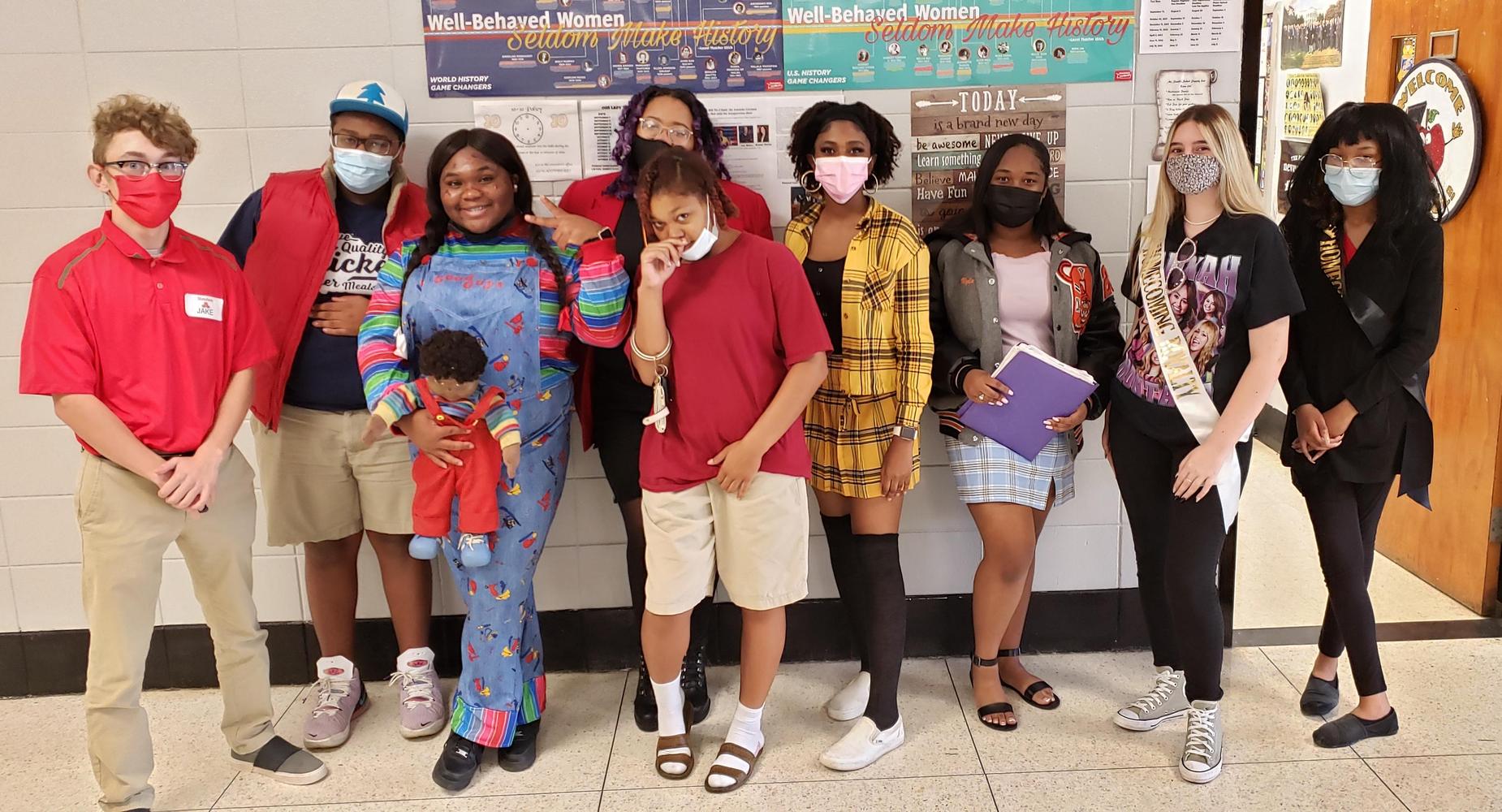 HOCO Fun Character Monday