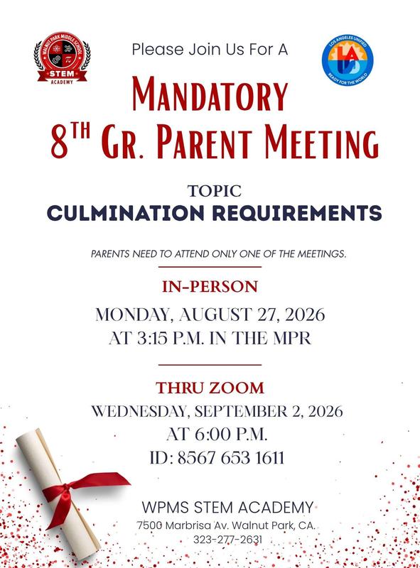Diploma Flyer in English