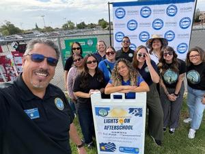 pusd staff posing for picture