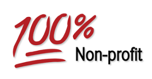 100% Nonprofit