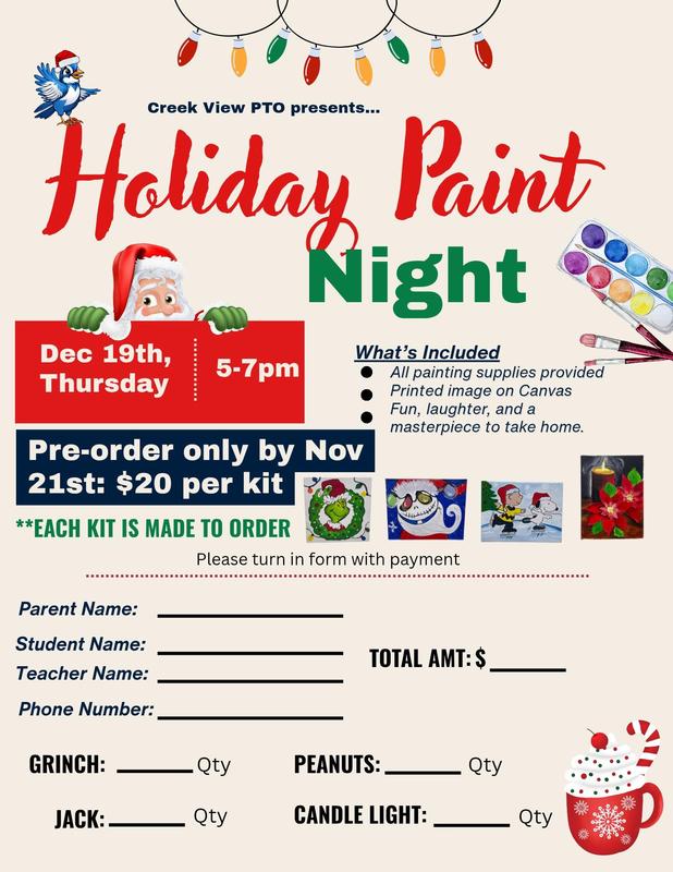 Holiday Paint Night