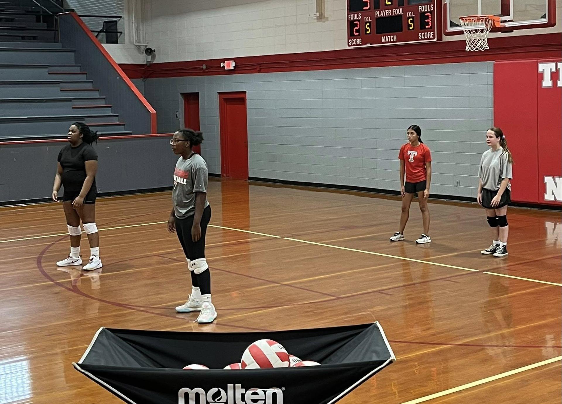 Volleyball Camp