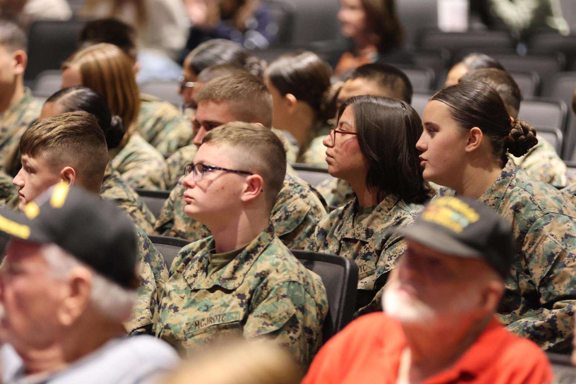 25-26 Veterans Day Program Recap