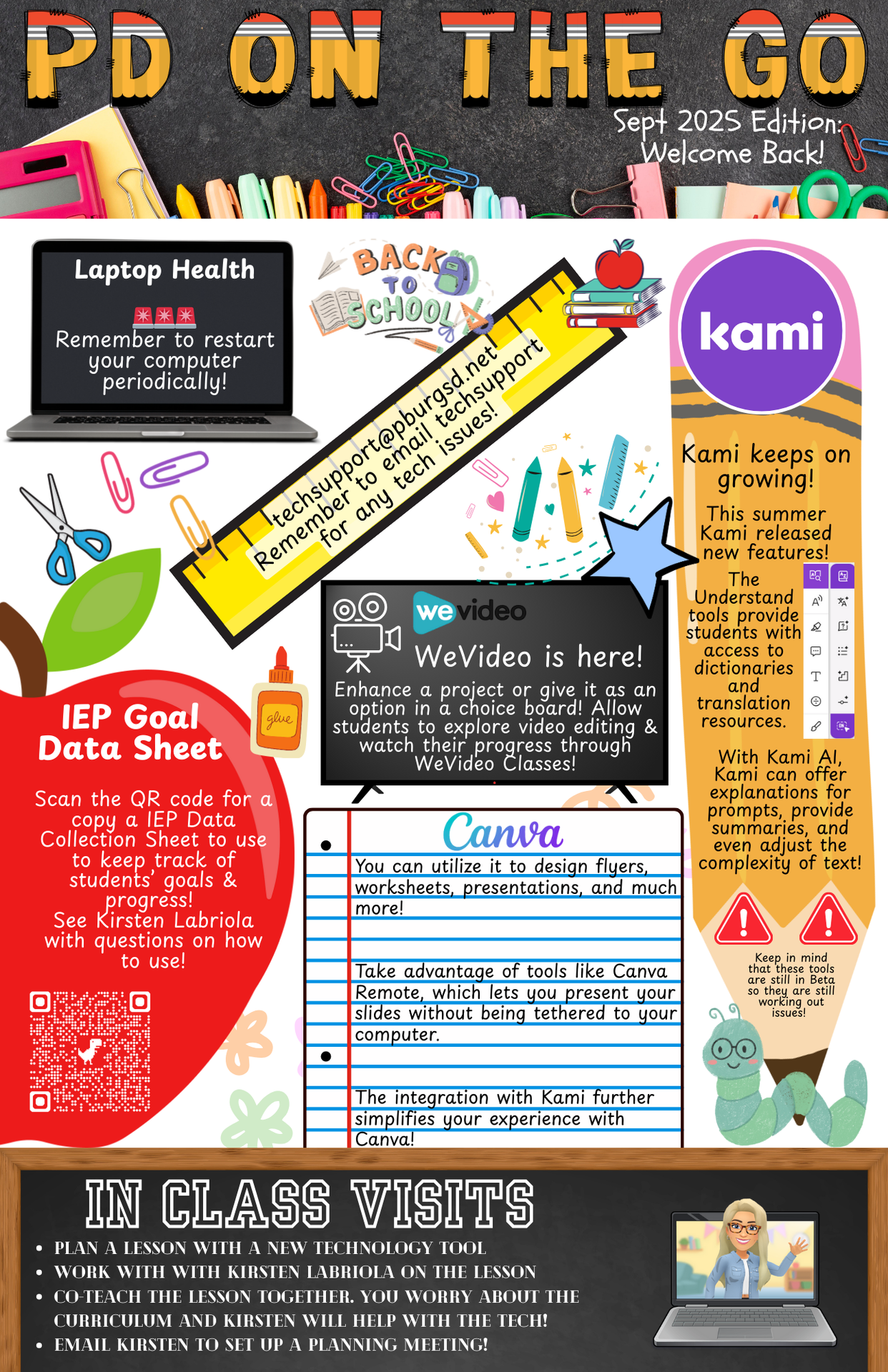 September 25 PD on the Go