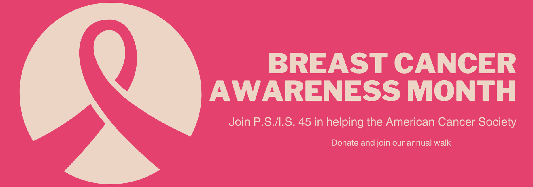Breast Cancer Awareness Month