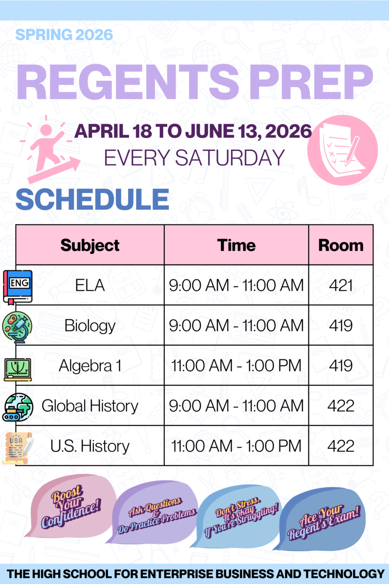 REGENTS PREP April 18 to June 13, 2026 Featured Photo
