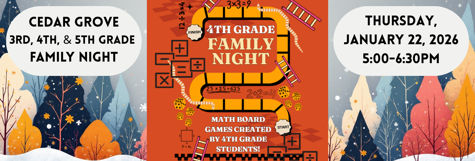 4th Grade Family Night