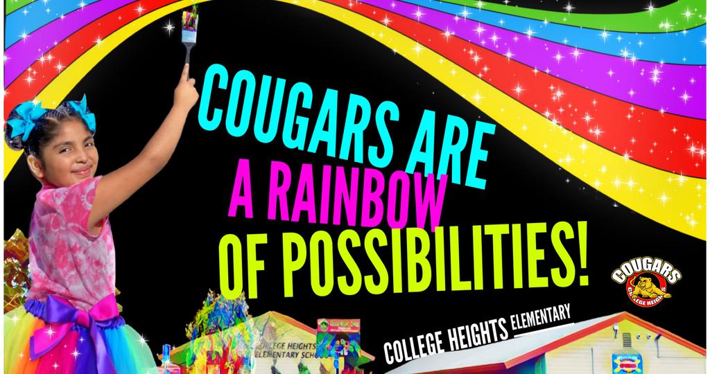 You are a rainbow of possibilities!