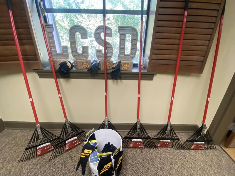 ACE Hardware donations for the 5th Annual LCSD Day of Service