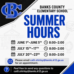 BCES Summer Hours