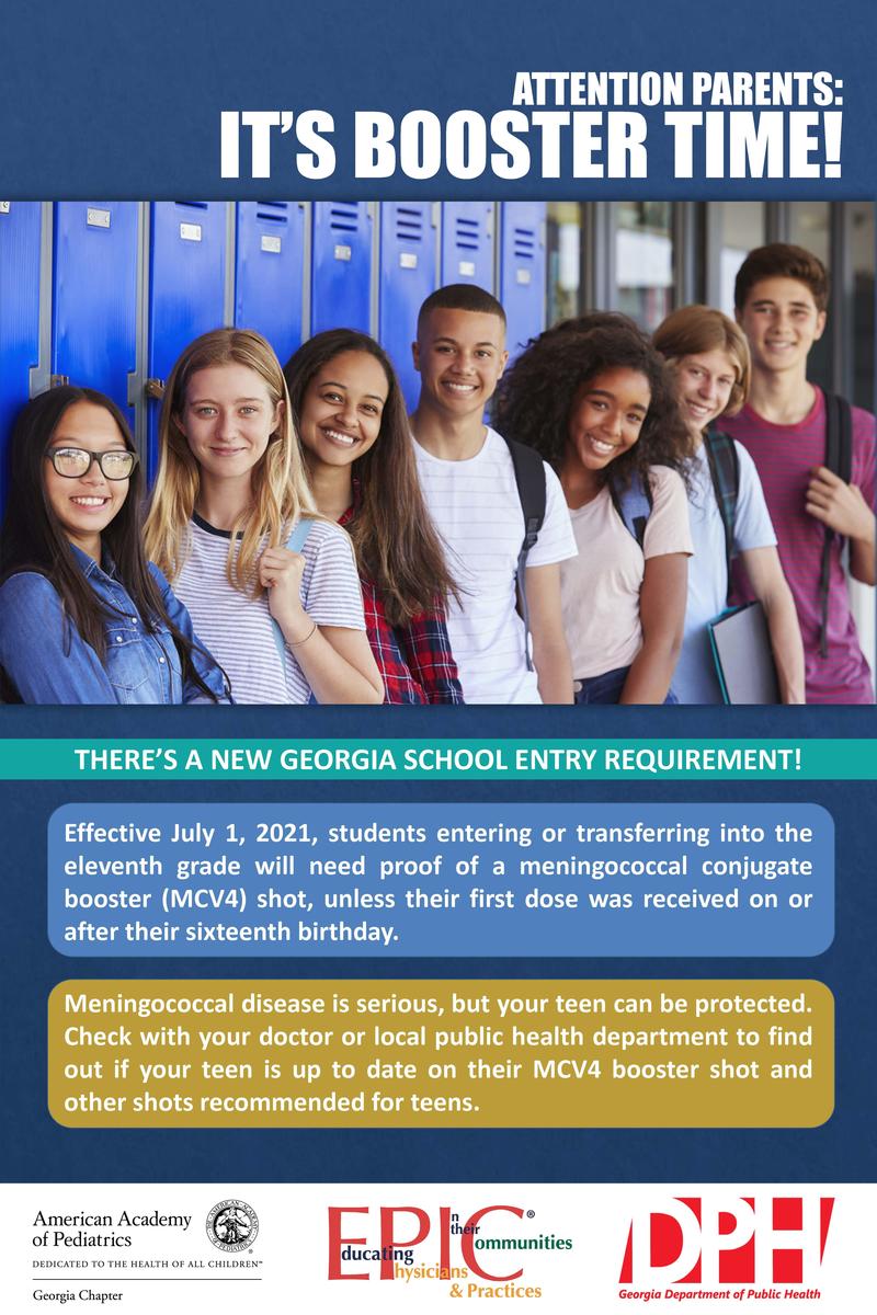 Immunization Requirement Update Featured Photo