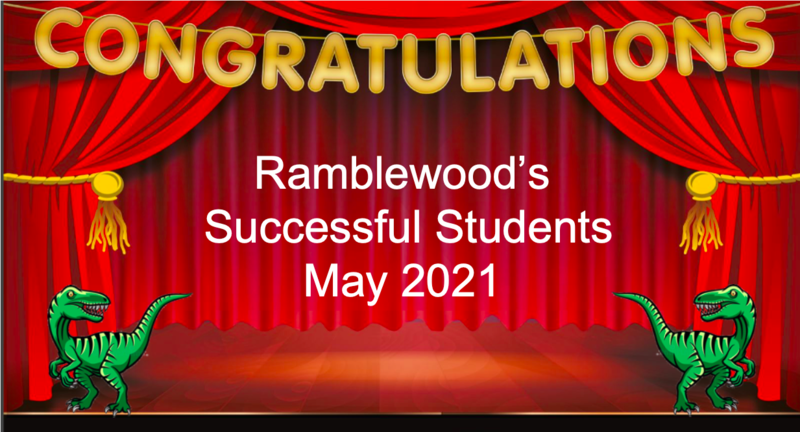 May Successful Students Thumbnail Image