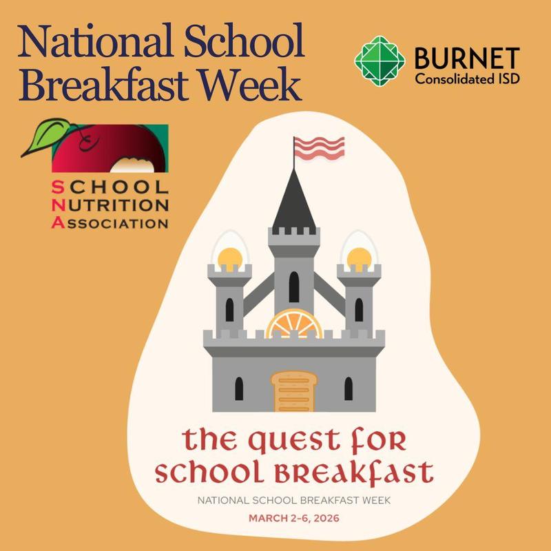 National School Breakfast Week - March 2-6 Featured Photo