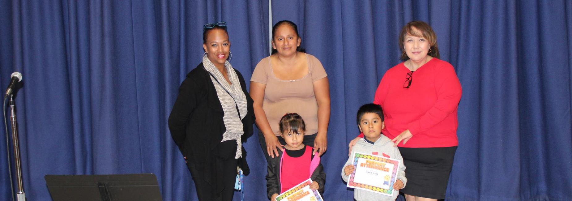 October perfect attendance Rm 6