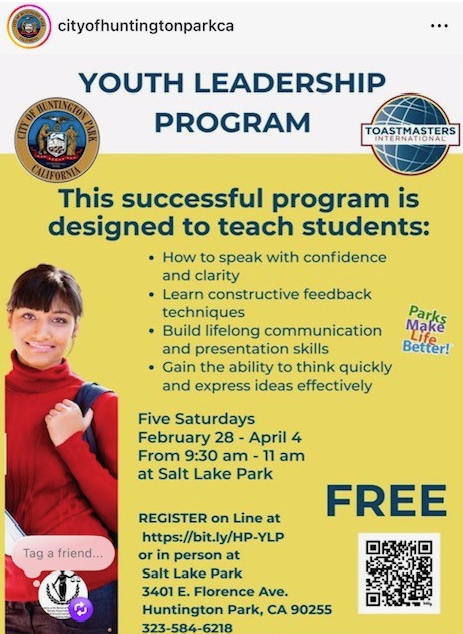 Youth Leadership Program