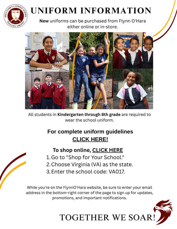 Uniform Information Featured Photo