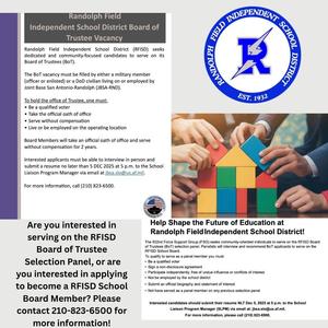 board selection volunteer