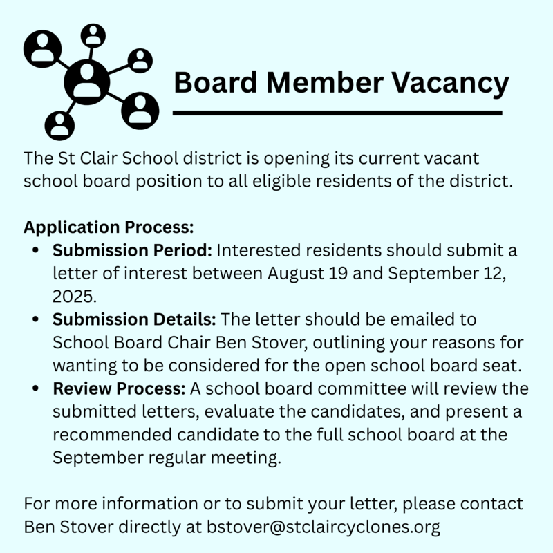 Process for filling School Board vacancy