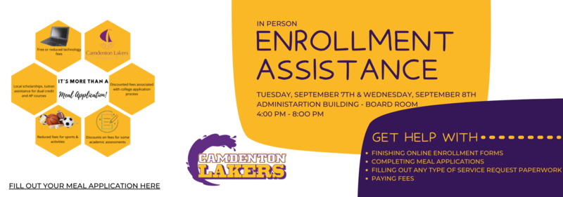 Enrollment Assistance Featured Photo