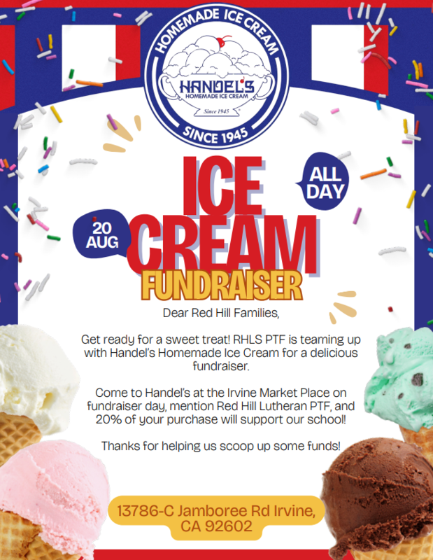 Handel's Ice Cream Fundraiser
