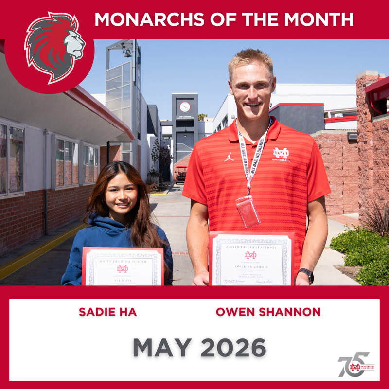 May Monarchs of the Month Featured Photo