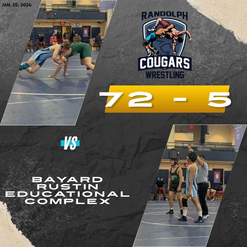 APR vs. Bayard Rustin Educational Complex HS BOYS VARSITY WRESTLING