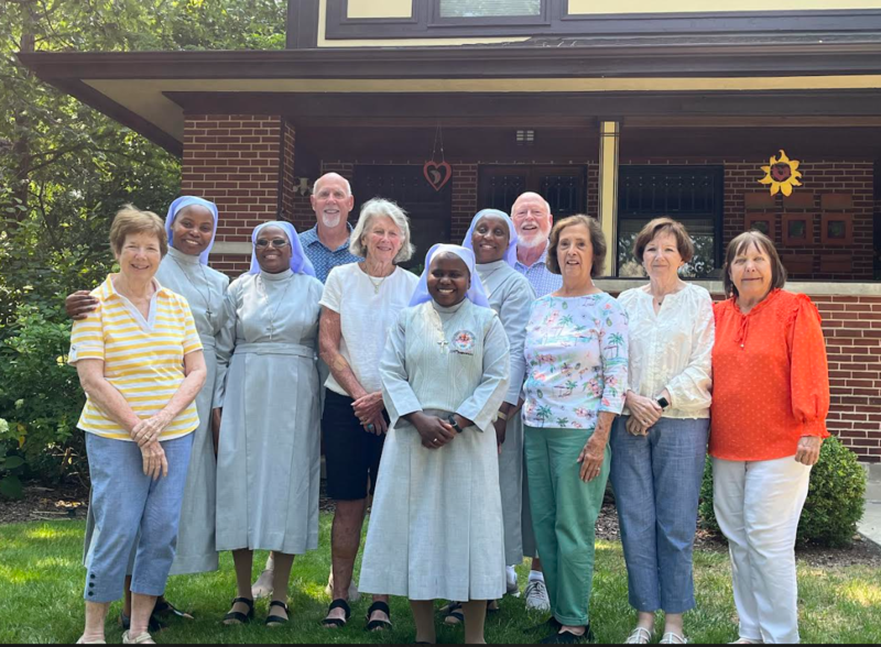 Visit from Missionary Sisters