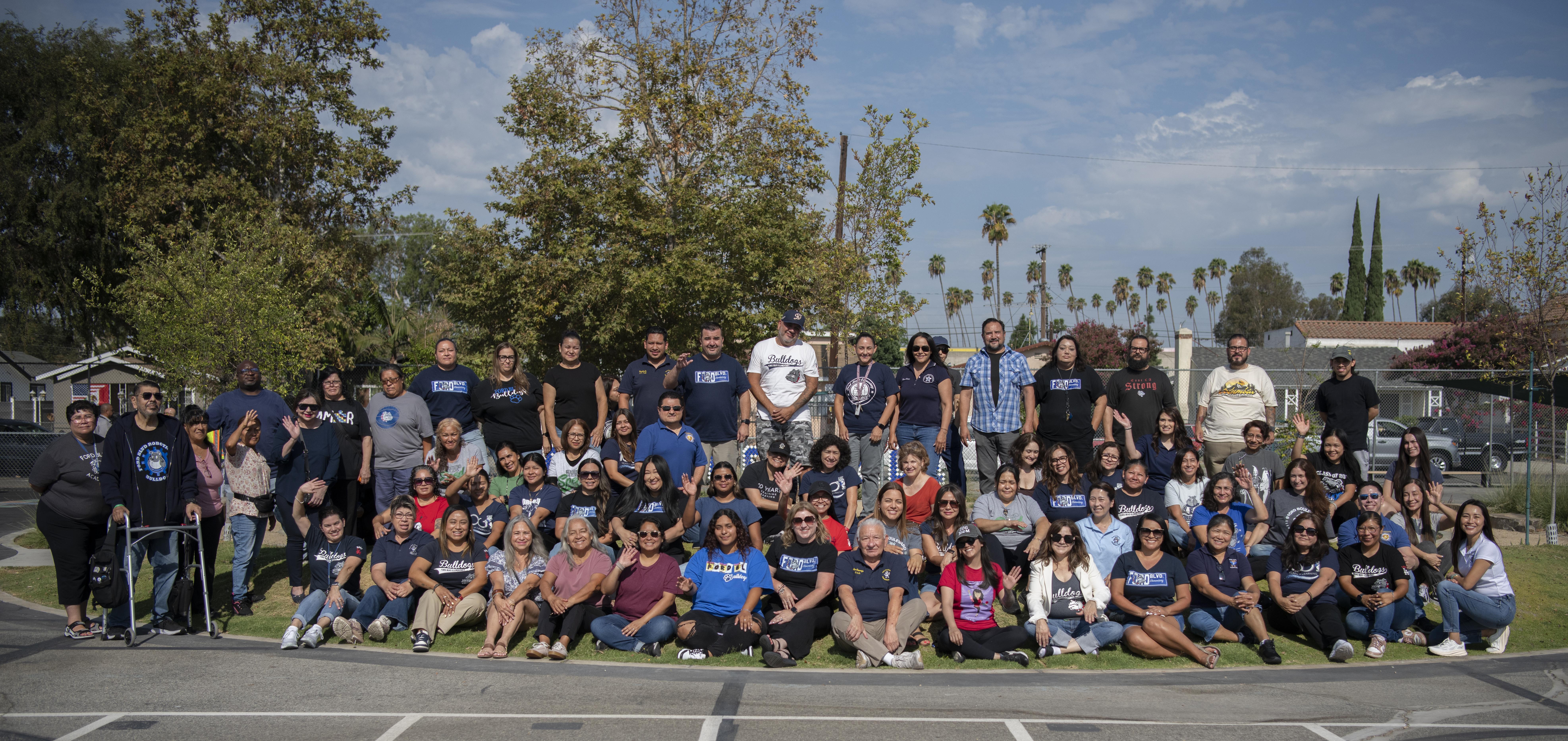 staff photo for 2026-27