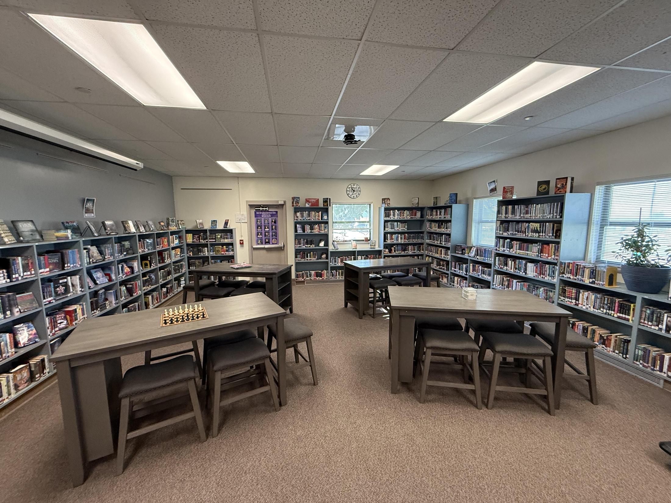 Library Home – Library Services – Bayfield Middle School