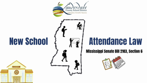 Mississippi's New Attendance Law Graphic