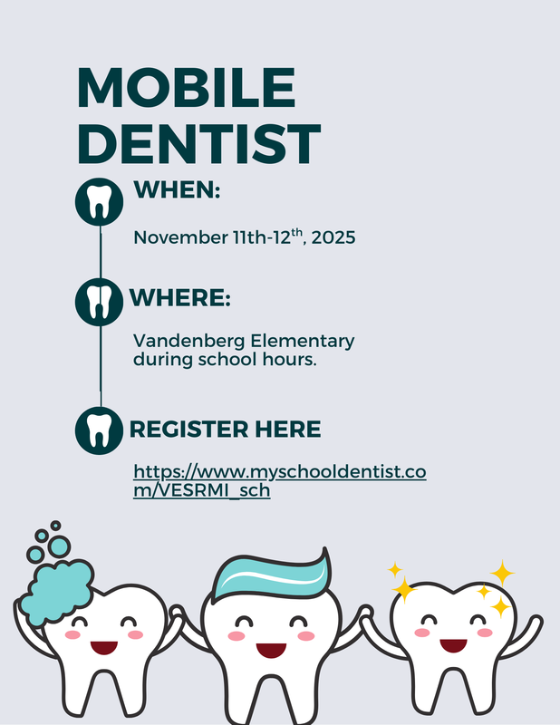 Mobile Dentist November 11-12th 2025 register here