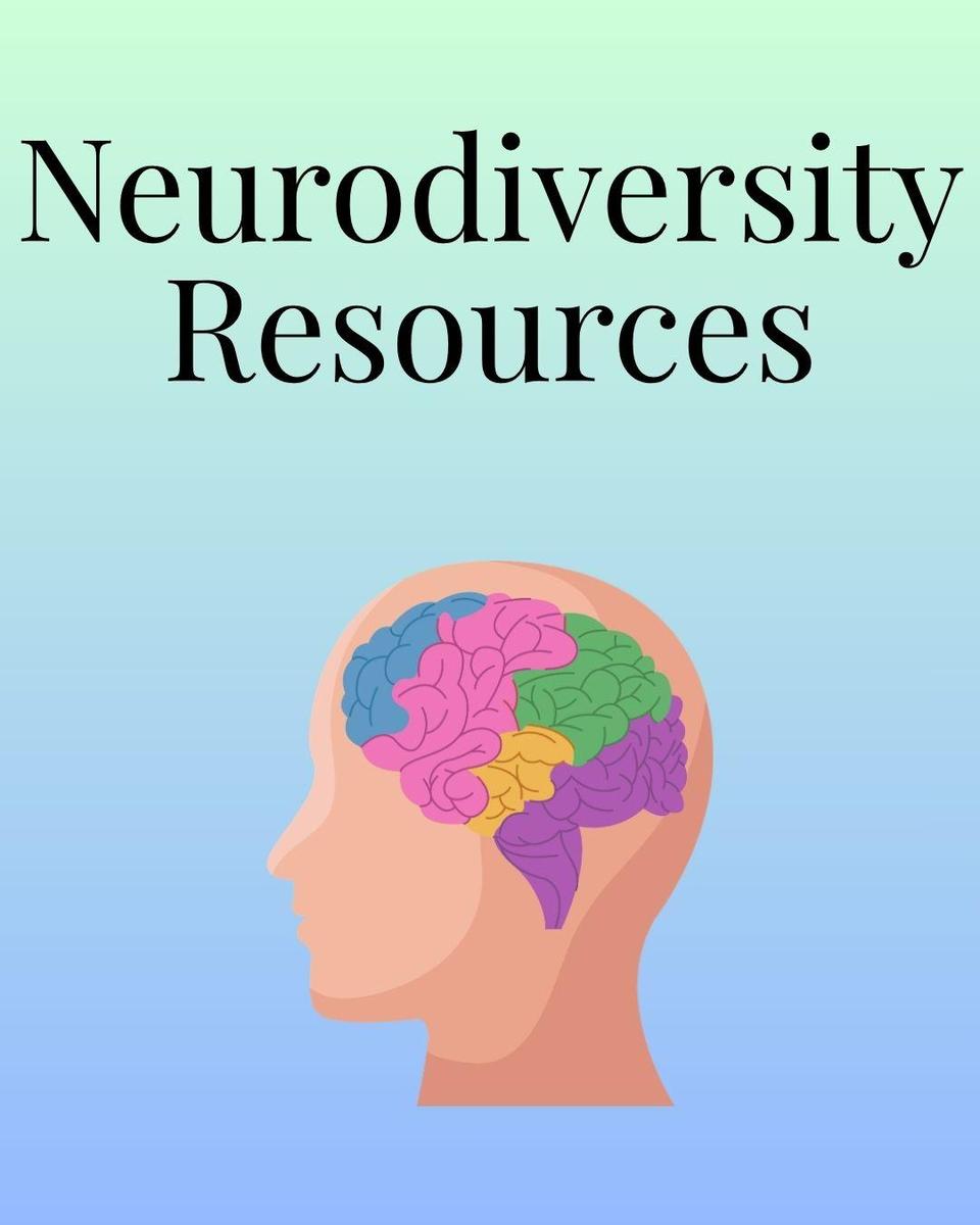 graphic of human head with different colored brain