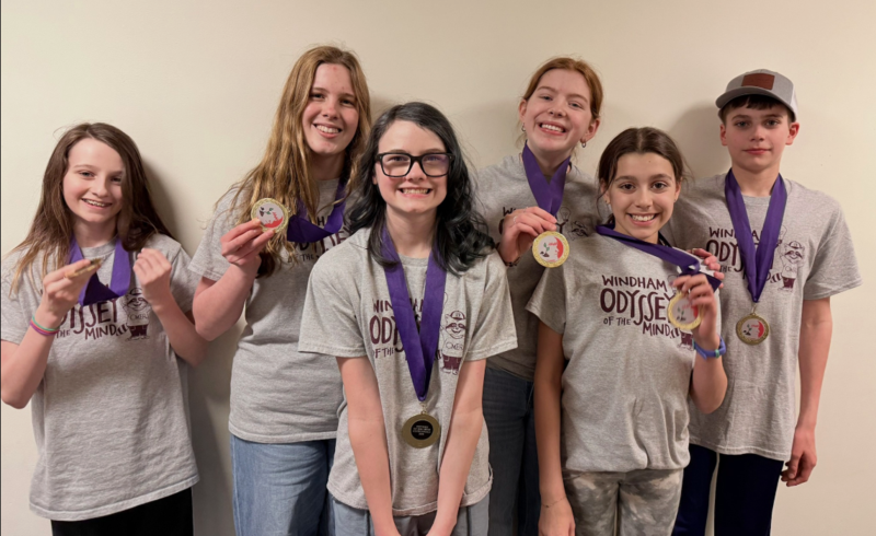 WMS Odyssey of the Mind team