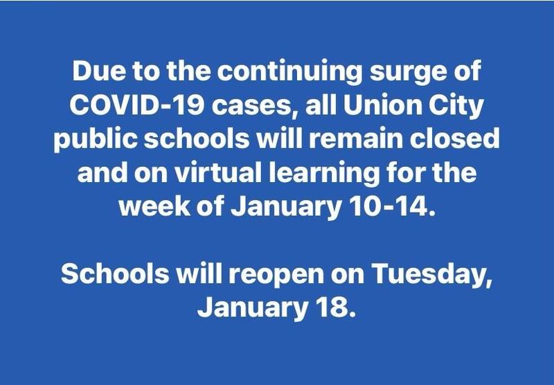 Virtual school announcement