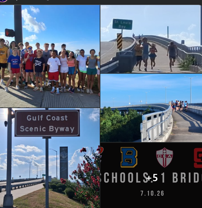 The Inaugural XC Community Bridge Run was a success this morning.