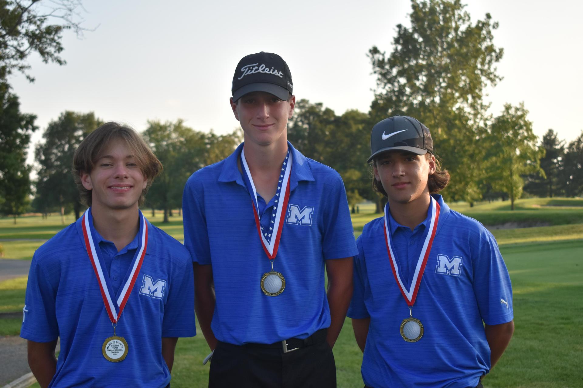 boys golf team