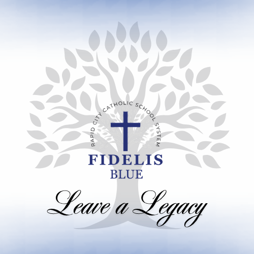 Fidelis Blue Tree Logo