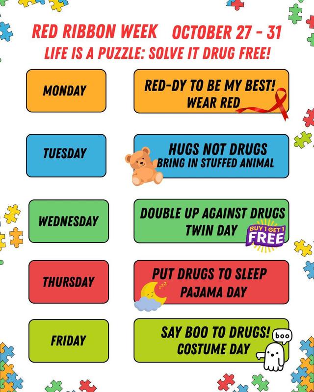 Red Ribbon Week (English)