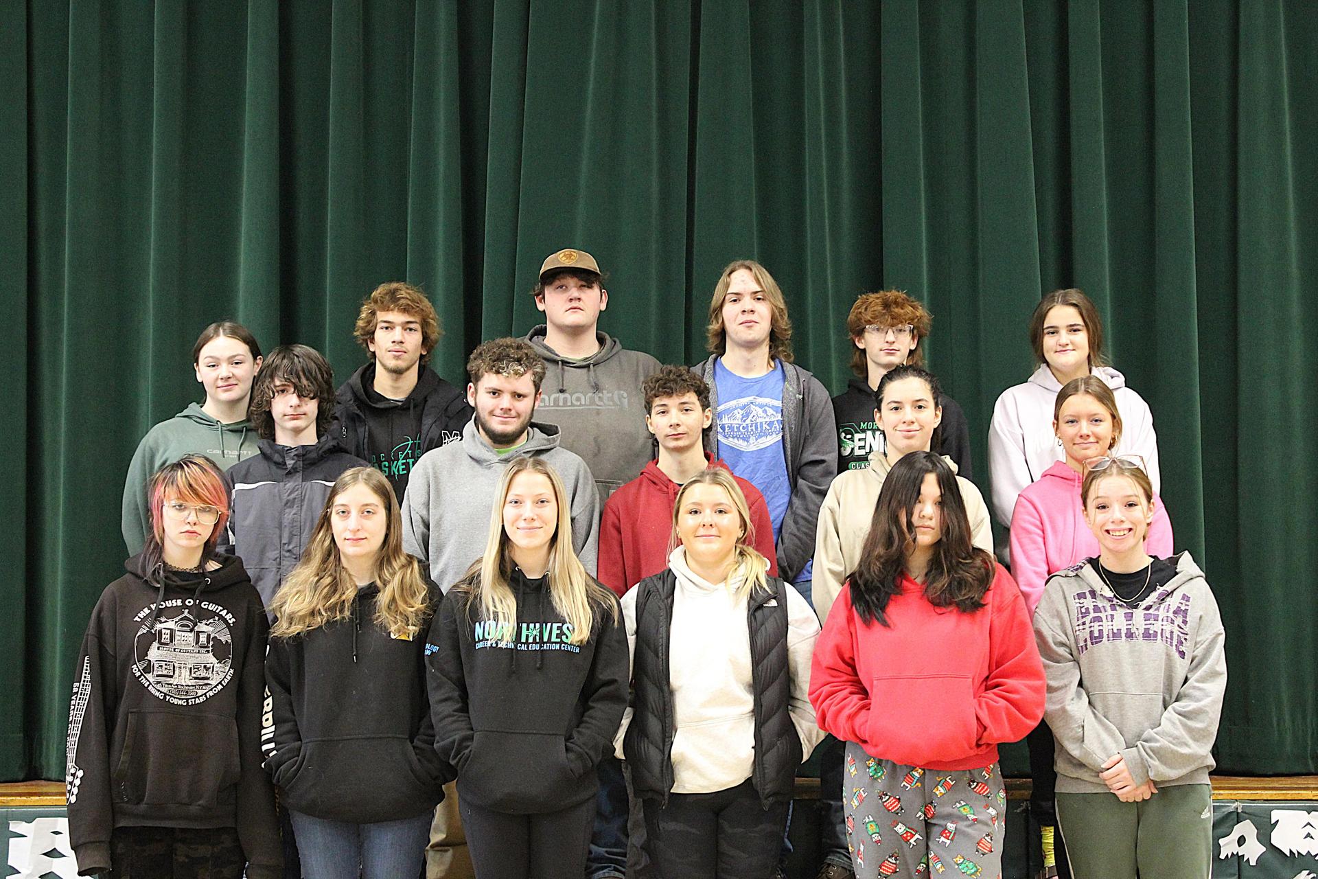 Introducing the MCS Class of 2027! Congratulations Seniors!
