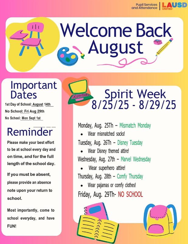 spirit week