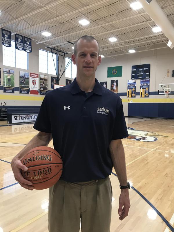 Seton Catholic Hires New Varsity Boys Basketball Coach Featured Photo