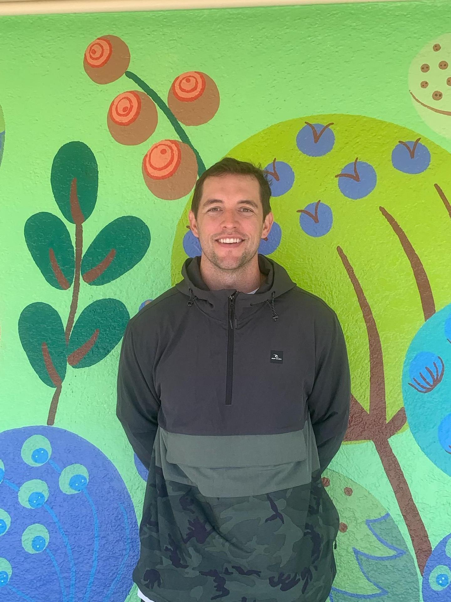 Zach Ulrich, PE teacher