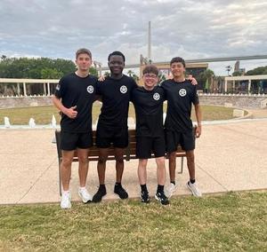 FHS tactical team competing at the state skills competition