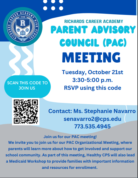 Parent Advisory Council (PAC) -Concilio Asesor de Padres(PAC)