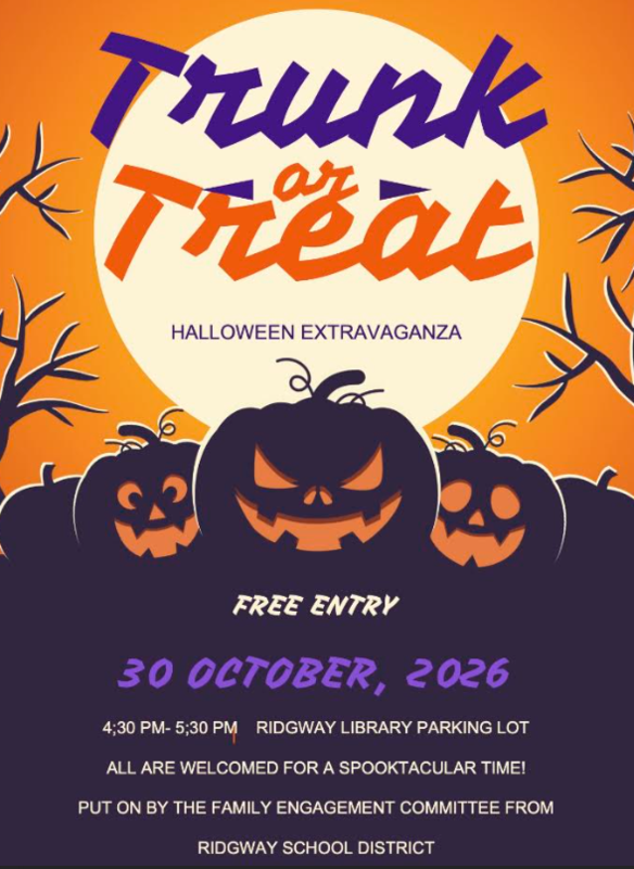 Trunk or Treat
