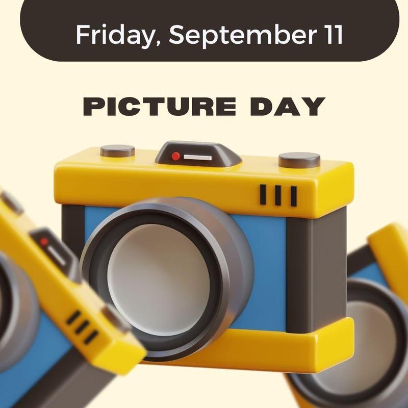 Individual Picture Day is September 11th!