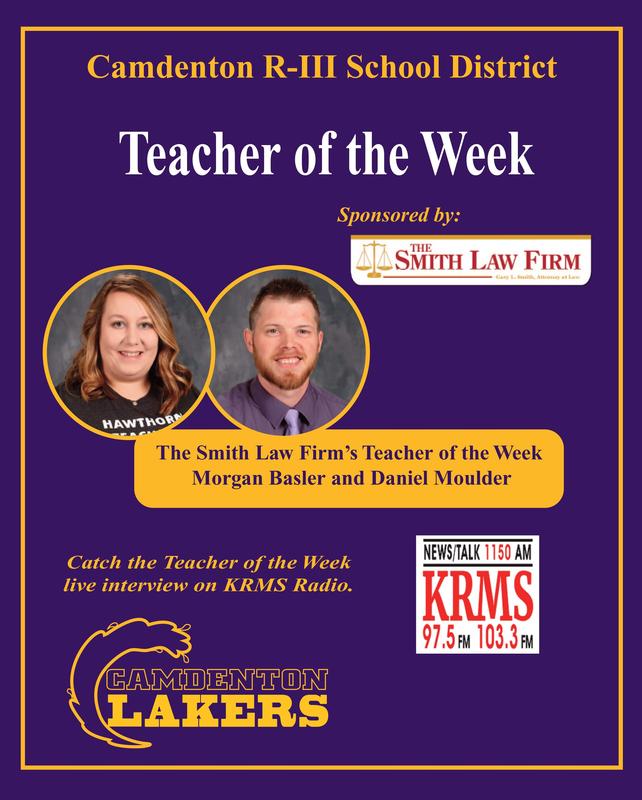 Laker Feature Teacher of the Week Featured Photo