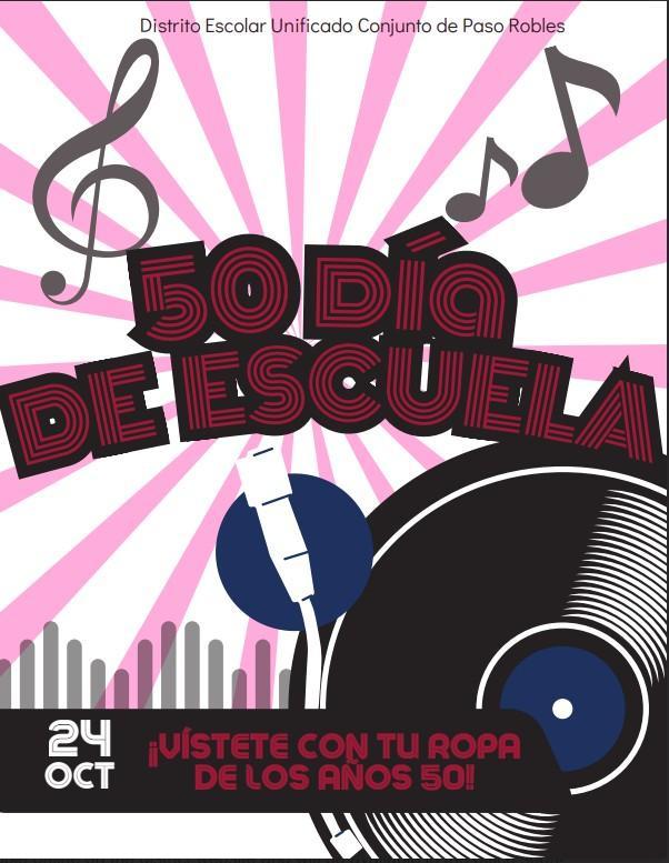 Día 50 de la Escuela
