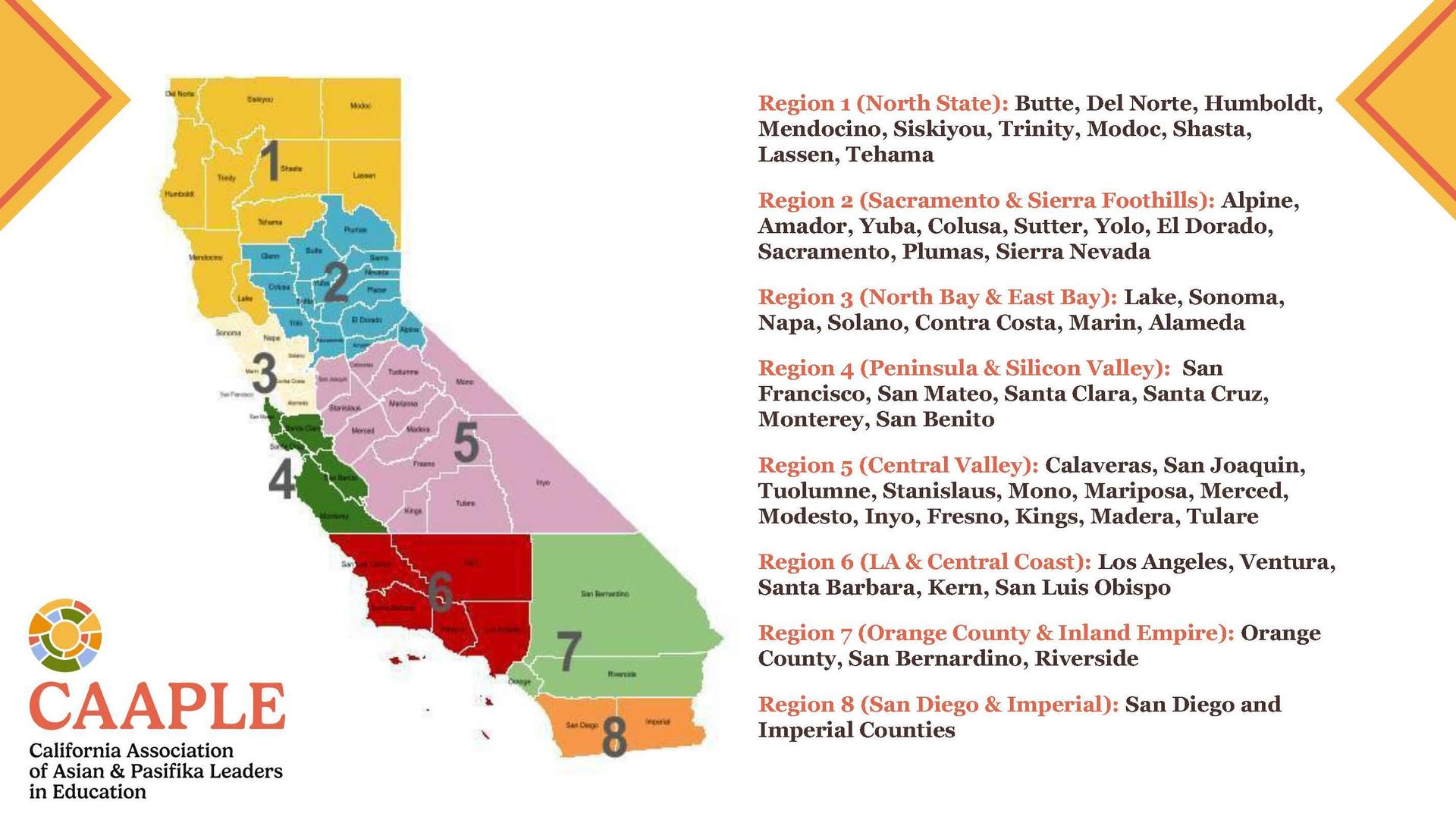 CAAPLE Regions